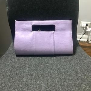 Purple Clutch Purse